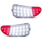 Led Door Panel Light Courtesy Door Light 1997-2003 Ford F150-red     White