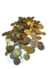 50  Foreign Coins Lot      Mixed World Coins 1960s   2010s Bulk Collection