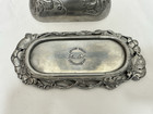 Arthur Court Grape Vine Covered Butter Dish 2001 Beautiful With Lid