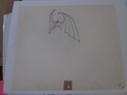 Fantasia Chernabog Night On Bald Mountain Disney Production Drawing 1940 