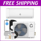 12000btu Mini Split Air Conditioner Ductless Inverter System Heat Pump 220v Wifi