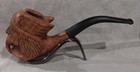 Made By Hand In France Viking Estate Tobacco Pipe Cracked Shank