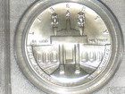 1984-p Olympics  Coliseum Commemorative Dollar 90  Silver Unc bu Pcgs Ms69