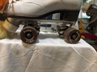 Betty Lytle Hyde Roller Boot Vintage Skates With Case Kwitite Wheels Size7