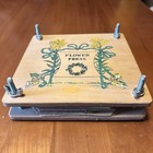 Vintage Wooden Flower Press 1970s Miniature Craft Equipment
