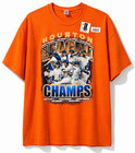 Nwt Houston Astros 2017 Champs Shirt Orange Mlb Roster Graphic Tee Mens Sz 2xl