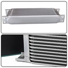 16 An10 Engine Oil Cooler Kit Black For Bmw Mini Cooper S Turbo R56 2006 2012