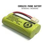 Original Vtech Bt183342 bt283342 Battery Pack 2 4v 400mah For Att Cordless Phone