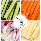 Manual French Fry Cutter Potato Fries Slicer Dicer Chopper Commercial Restaurant
