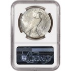 1922 Us Peace Silver Dollar  1 - Ngc Brilliant Uncirculated