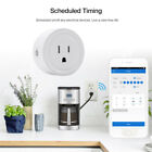 Smart Power Socket Wifi Switch Remote Control Timer Outlet Us Plug White Ss