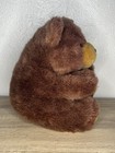 Dan Dee Special Touch Brown Bear Plush 9    - Fuzzy Stuffed Animal Toy