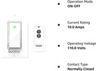 Smart Wifi In-wall Switch For Alexa Google Home App With Remote Control schedule