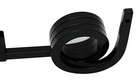 Angled Mud Flap Hanger 3 Coils Damping Spring  