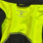 Brooks Running Vest   W Small   Neon Yellow   Black   Reflective   Full Zip