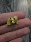 American Flag Square Mini Lapel Hat Tie Pin Usa National Flag Pin