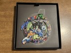 Marvel Avengers Doomsday Jumbo Pin - 2026 Sdcc Le 500- X-men Fantastic Four Doom