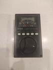 Korg Gt-120 Guitar Bass Chromatic Tuner With Mic Works Tested