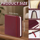 2 Pack Small Square 100gsm Mini Notebooks Blank Page Sketchbook
