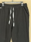 Figs Technical Collection Tansen Jogger Scrub Pants Mens M Black Tapered
