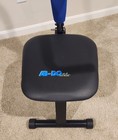 Ab Doer Pro Abdominal Core Fitness Exercise Chair Crunch Foldable Transformation