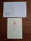 Usps Souvenir Folder C117 Us sweden finland Joint Folder   805