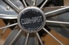 Vintage Electric Fan Signal Cool Spot