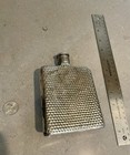 1983 Vintage Godinger Silver Plated Flask 