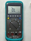 Mannix Dmm122dl True Rms Digital Multimeter W  Rs232 Cable   Software     Tested