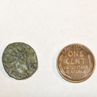 Genuine Ancient Roman Coin  Imperial  27 Bc-476 Ad   Bronze