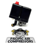 Universal Air Compressor Pressure Switch 95 Psi On-125 Psi Off 1 4   4 Port 25a
