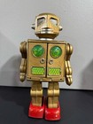 Vintage 1962 s Horikawa Attacking Martian Gold Telsada Version With Repro Box