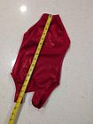 Great Christmas Red Gk Elite Gymnastics Dance Leotard Cs Child Small Mystique