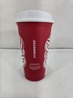 2024 Starbucks Reusable Holiday Red Cup Limited Edition 16 Fl Oz 