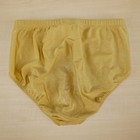 Varsity Cheer Briefs Gold Sparkly  Color Cheerleading Spankies - Womens Large