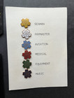 Complete Set Wwii Japanee 1st -2nd- 3rd Class Seaman And Petty Officers Patches