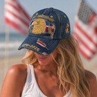 250th Anniversary Usa Hat Adjustable Patriotic Baseball Cap