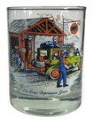 Vintage Gulf Collectors Series Rocks Glasses   the Roaring    20s   Great Depression