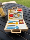 Fisher-price 1977 Vintage Medical Kit 936 Complete In Good Condition Made In Usa