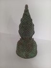 Benin Bronze Head Approx Size 6 5 Inches Very Nice Condition