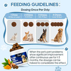 Dog Hip And Joint Supplement     Glucosamine  Chondroitin  Turmeric  Msm  Omega 3