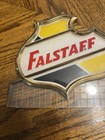 Vintage 1950s Falstaff Beer Advertising Cash Register Advertising Sign Top