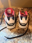 Jordan Dub Zero Air Jordan Kids Us 5 5 White black red Mid Leather