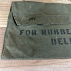 Vintage Bell System Canvas Lineman Tool Bag Pouch For Rubber Gloves