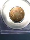 1867 2c Two Cent Piece Pcgs Ms-65 Rb Cac - Even 60-70  Red Color
