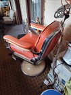 Vintage Barber Chair Emil J Paidar Original Ashtray Included