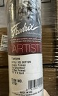 Fredrix 10151 Artist Series 122 Yankee Primed Cotton Canvas Roll 73  X 3yd