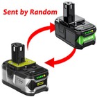 18v 8 0ah For Ryobi One Plus P108 18 Volt Lithium-ion High Capacity Battery Lots