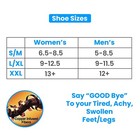 3 Pairs Copper Compression Socks 20-30mmhg Graduated Support Mens Womens S-xxl