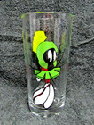 1996 Warner Bros Marvin The Martain Skansen Looney Tunes Drinking Glass